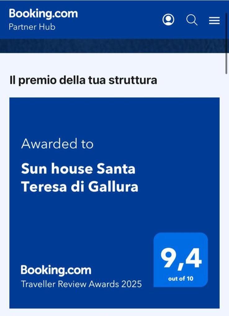 Sun House Santa Teresa Di Gallura Santa Teresa Gallura Exterior foto